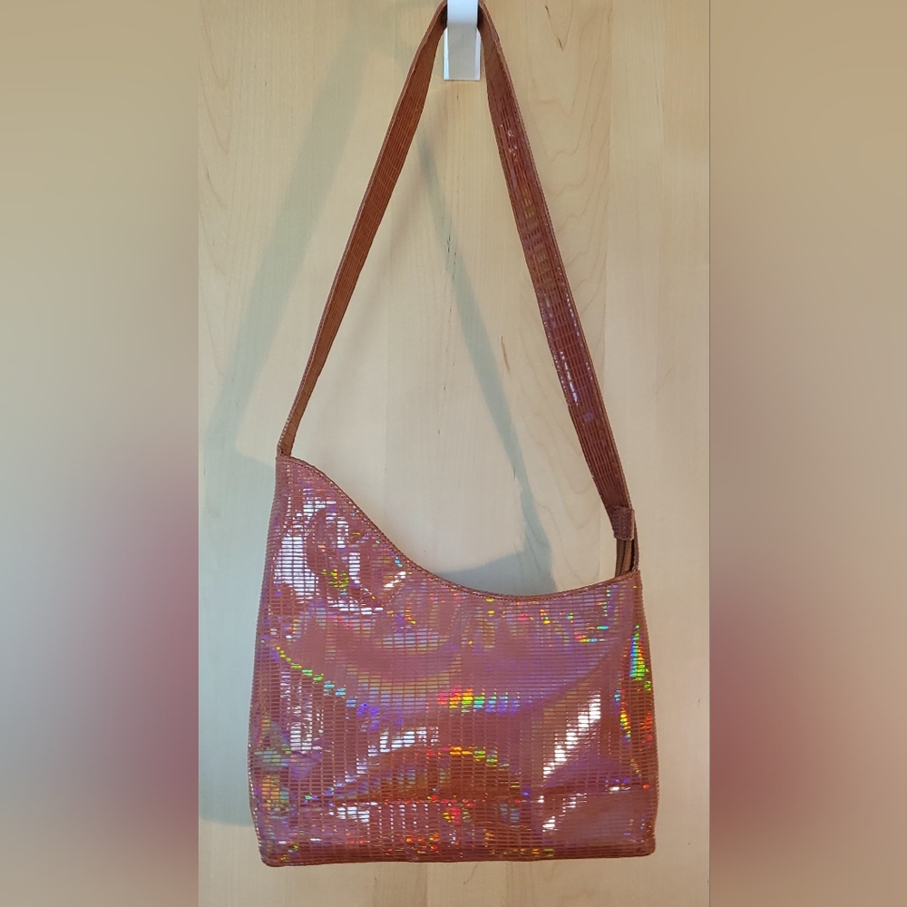 Desiree Shoulder Bag Made In Spain - Picture 2 of 6